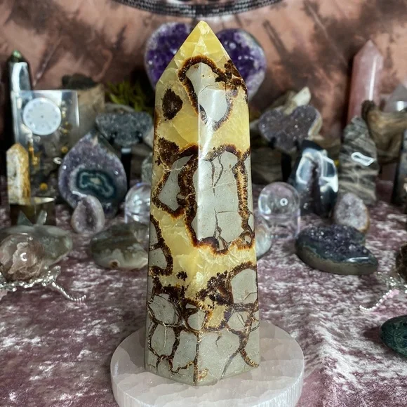 Septarian tower chunky - Picture 3 of 4